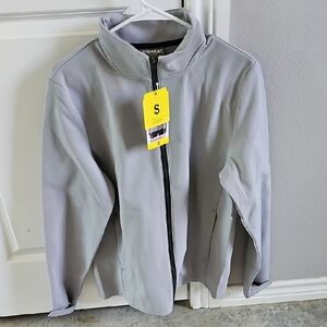 Simms Men's Soft Gray Lightweight Jacket